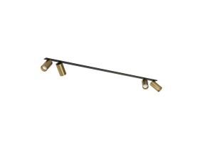 Įleidžiamas šviestuvas MONO SURFACE IV SOLID BRASS